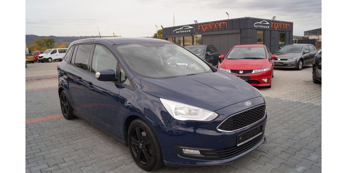Ford Grand C-Max 120.352 km 7.890 &euro; Ingelheim 55218