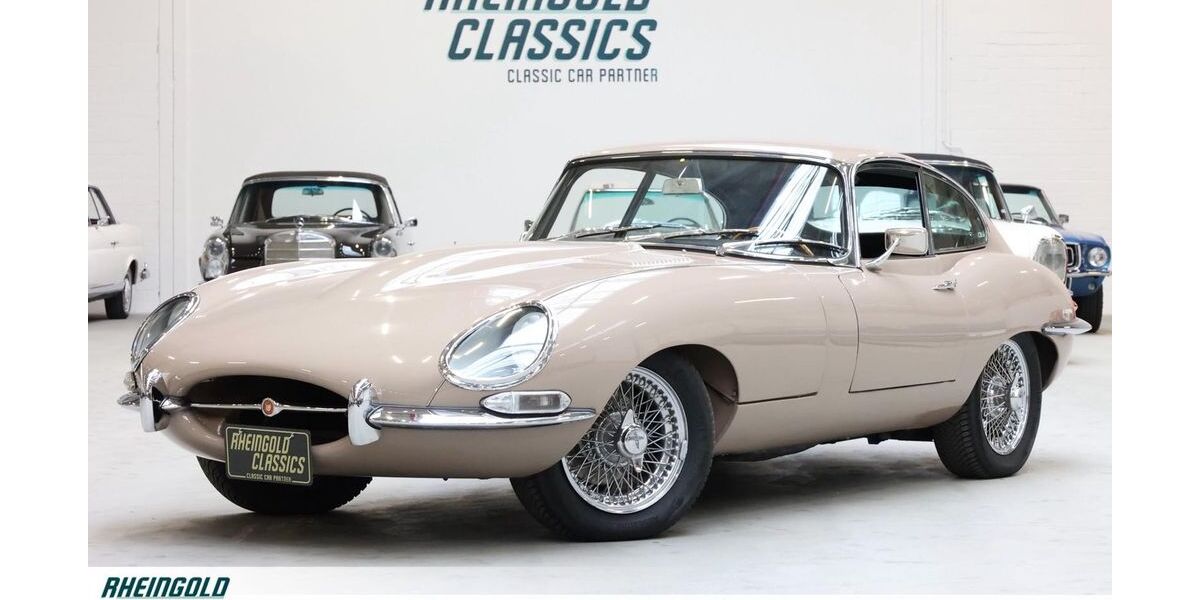 Jaguar E-Type 33.105 km 124.800 &euro; Rheinbreitbach 53619