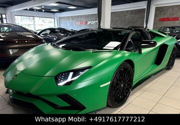 Lamborghini Aventador 18.834 km 435.000 &euro; München 81827