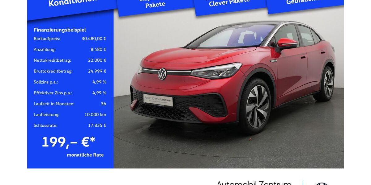VW ID.5 14.066 km 29.680 &euro; Leverkusen 51379