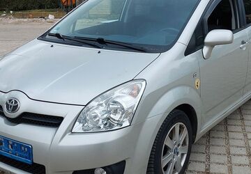 Toyota Corolla Verso 153.767 km 4.900 &euro; Röhrmoos / Biberbach 85244