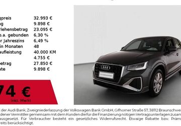 Audi Q2 27.200 km 30.950 &euro; Lauf an der Pegnitz 91207