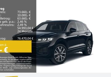 VW Touareg 18.844 km 72.840 &euro; Marl 45770