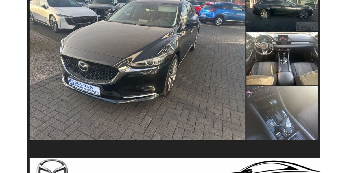 Mazda 6 94.000 km 19.990 &euro; Kamen 59174