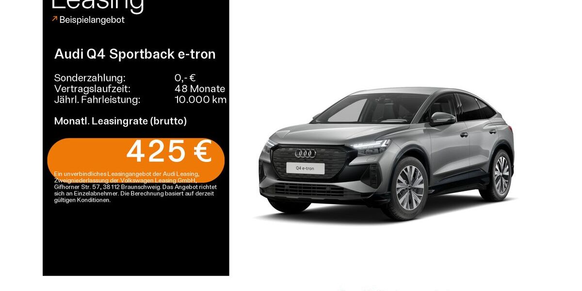 Audi Q4 e-tron 2.367 km 46.540 &euro; Coburg 96450