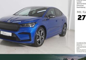Skoda Enyaq 9.839 km 43.980 &euro; Amberg 92224