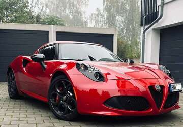 Alfa Romeo 4C 9.900 km 104.990 &euro; Bietigheim-Bissingen 74321
