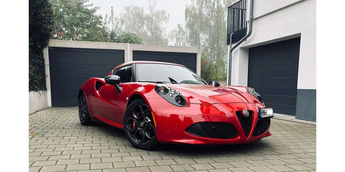 Alfa Romeo 4C 9.900 km 104.990 &euro; Bietigheim-Bissingen 74321