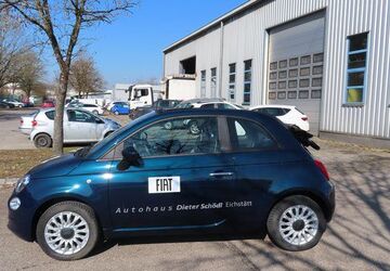 Fiat 500 30.000 km 13.450 &euro; Eichstätt 85072