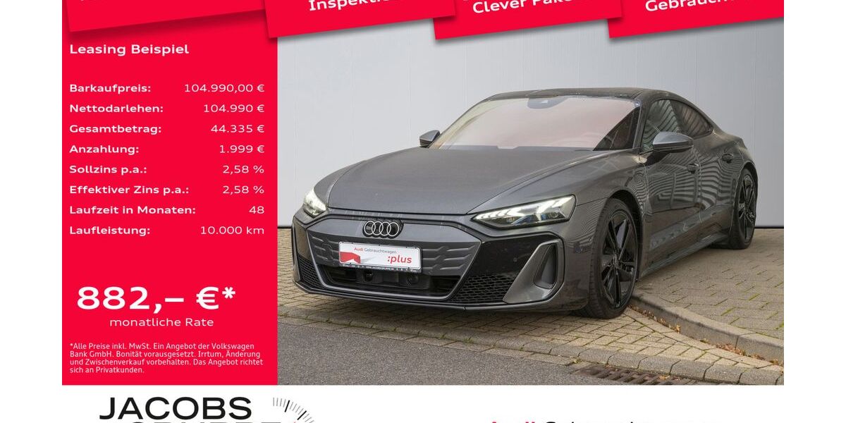 Audi e-tron GT 14.732 km 95.760 &euro; Düren 52351