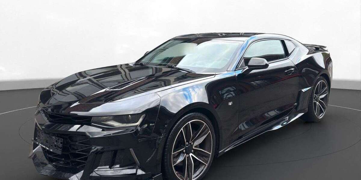 Chevrolet Camaro 70.475 km 24.790 &euro; Siegen 57074