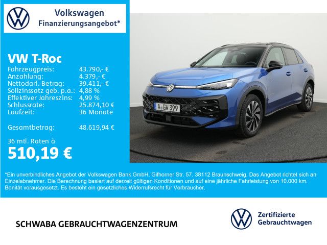 VW T-Roc 2.002 km 43.790 &euro; Gersthofen 86368