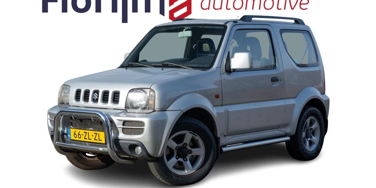 Suzuki Jimny 189.071 km 9.400 &euro; Terschuur 