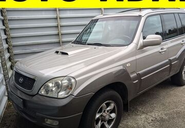 Hyundai Terracan 188.747 km 4.900 &euro; Lübeck 23556