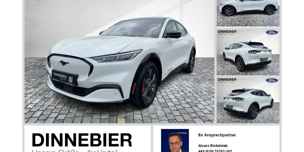 Ford Mustang Mach-E 36.100 km 33.480 &euro; Berlin 10365