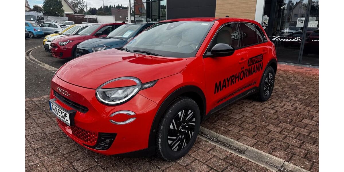 Fiat 600 5.050 km 34.980 &euro; Diedorf / Augsburg 86420