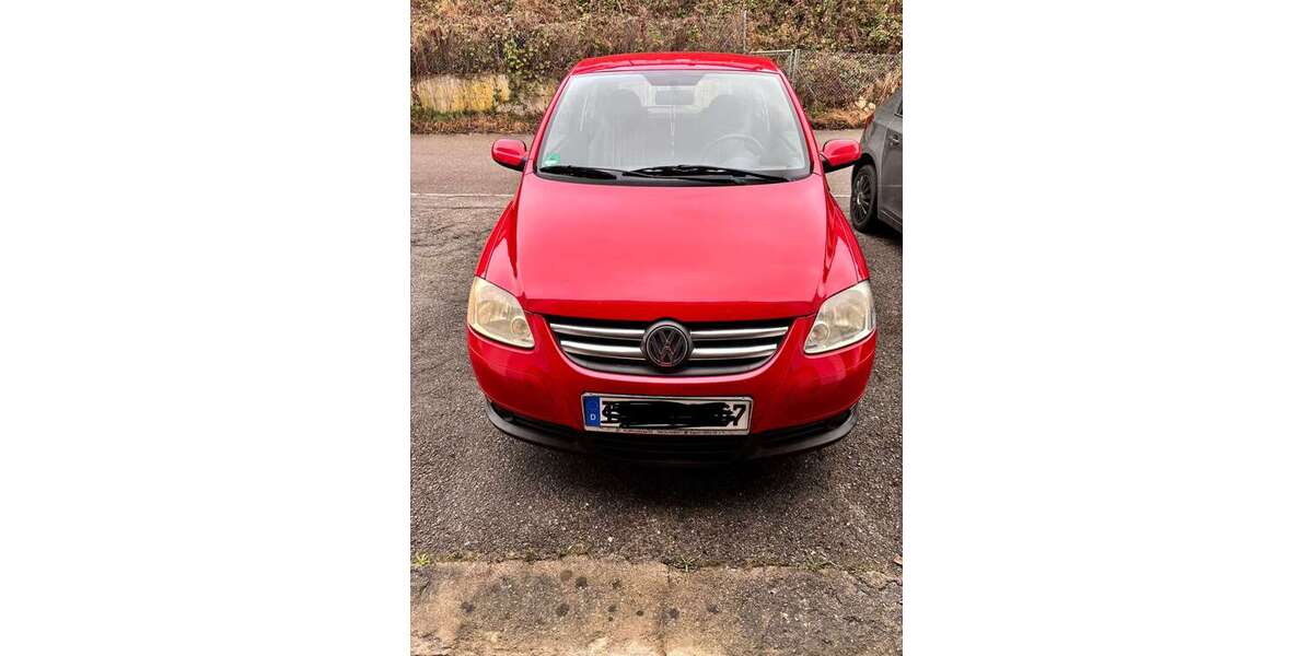 VW Fox 190.382 km 700 &euro; Siegsdorf 83313