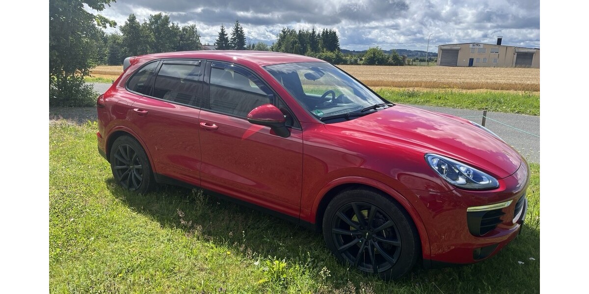 Porsche Cayenne 145.000 km 29.999 &euro; Helmbrechts 95233