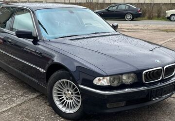 BMW 750 166.000 km 18.500 &euro; Sangerhausen 06526