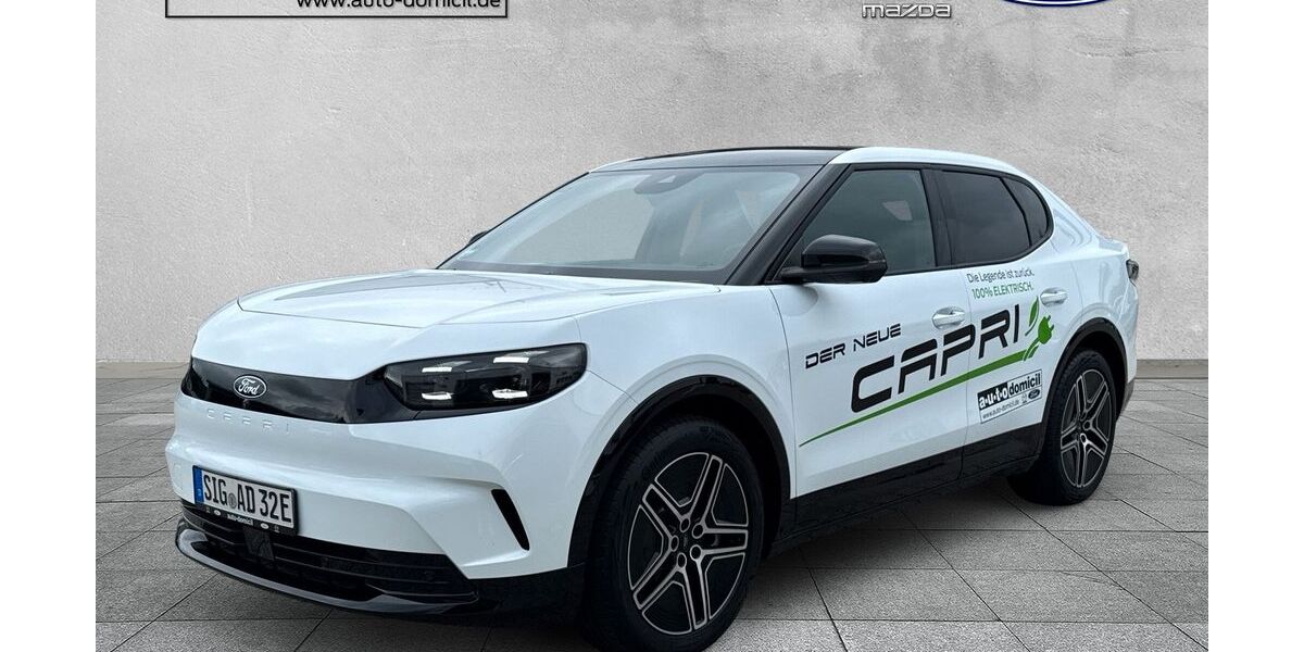 Ford Capri 9.500 km 53.500 &euro; Sigmaringen 72488