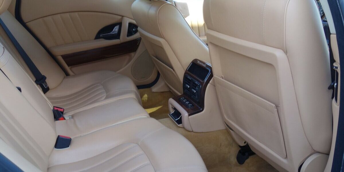 Maserati Quattroporte 4,2l Leder Beige, Navi, Bi-Xenon 102.065 km 13.990 &euro; Rodgau 63110