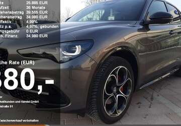Alfa Romeo Stelvio 35.855 km 34.980 &euro; Neustadt a. d. Donau 93333