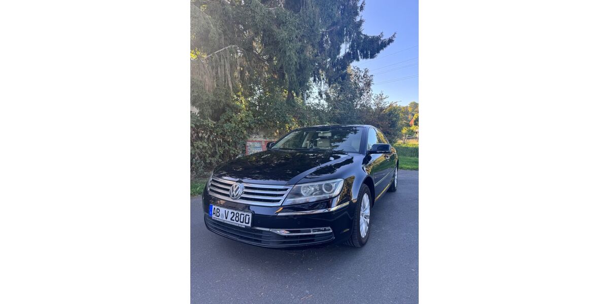 VW Phaeton 292.000 km 8.499 &euro; Aschaffenburg 63743