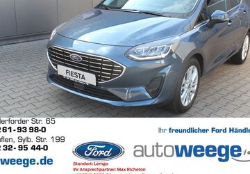 Ford Fiesta 53.800 km 15.990 &euro; Bad Salzuflen 32107