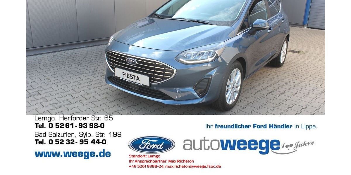 Ford Fiesta 53.800 km 15.990 &euro; Bad Salzuflen 32107