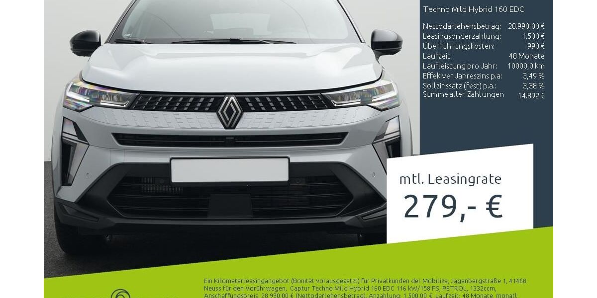 Renault Captur 1.338 km 25.790 &euro; Bremen 28207