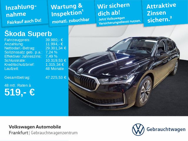 Skoda Superb 24.356 km 39.980 &euro; Frankfurt 60326