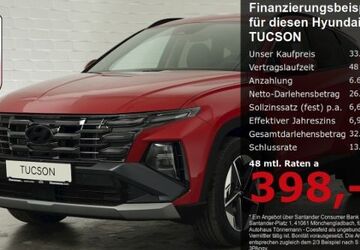 Hyundai TUCSON 5.674 km 33.324 &euro; Coesfeld 48653
