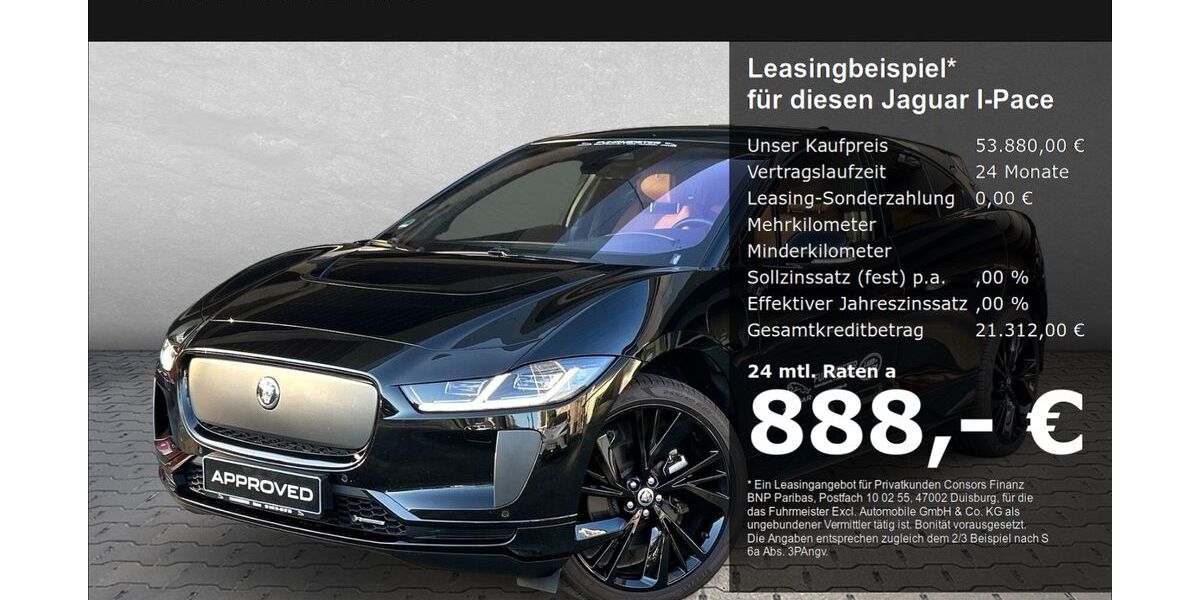 Jaguar I-Pace 27.500 km 45.440 &euro; Mainz-Hechtsheim 55129