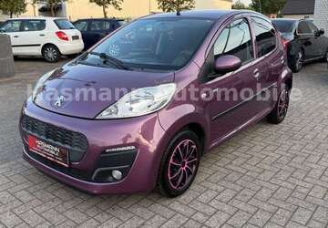 Peugeot 107 43.000 km 5.200 &euro; Diepholz 49356