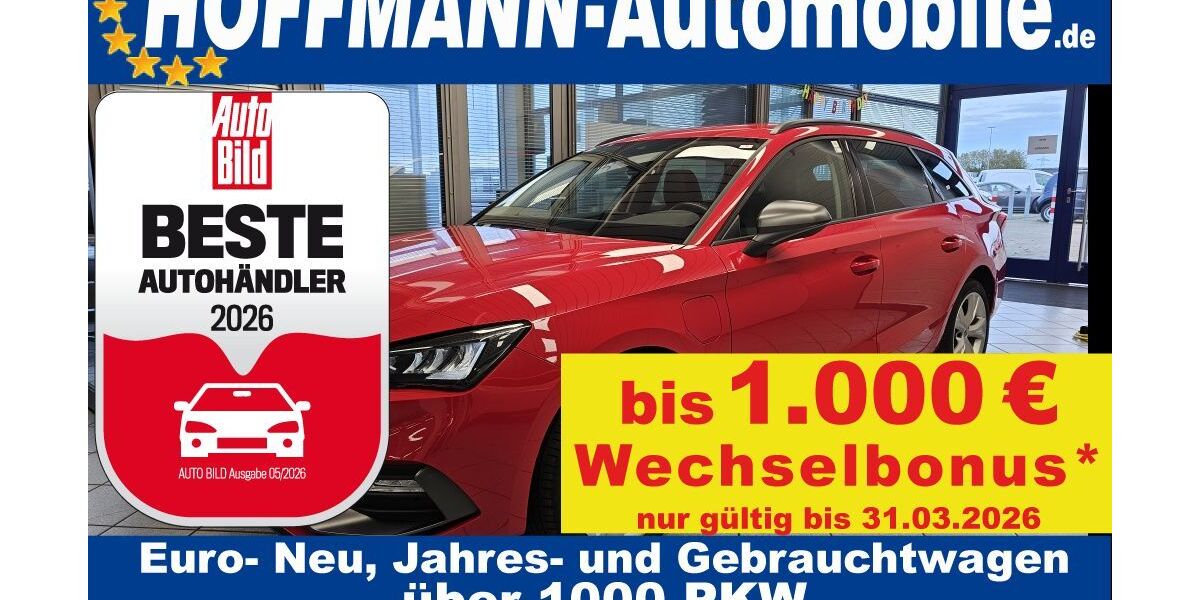 Seat Leon 94.475 km 18.900 &euro; Wolfsburg-Heiligendorf 38444