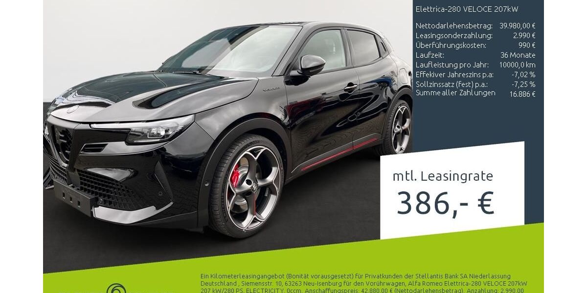 Alfa Romeo Junior 8.990 km 37.980 &euro; Münster - Amelsbüren 48163