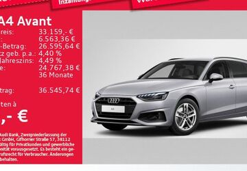 Audi A4 15.890 km 32.951 &euro; Eching 85386