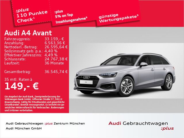 Audi A4 15.890 km 32.951 &euro; Eching 85386