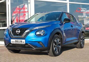 Nissan Juke 12.200 km 20.950 &euro; Kyritz 16866