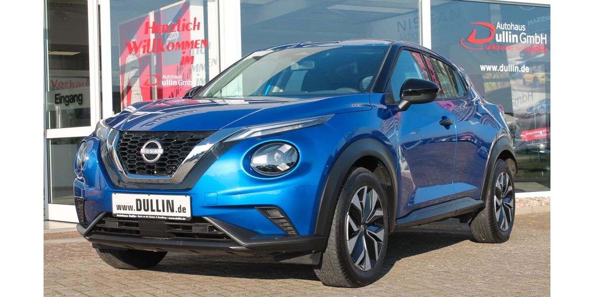 Nissan Juke 12.200 km 20.950 &euro; Kyritz 16866