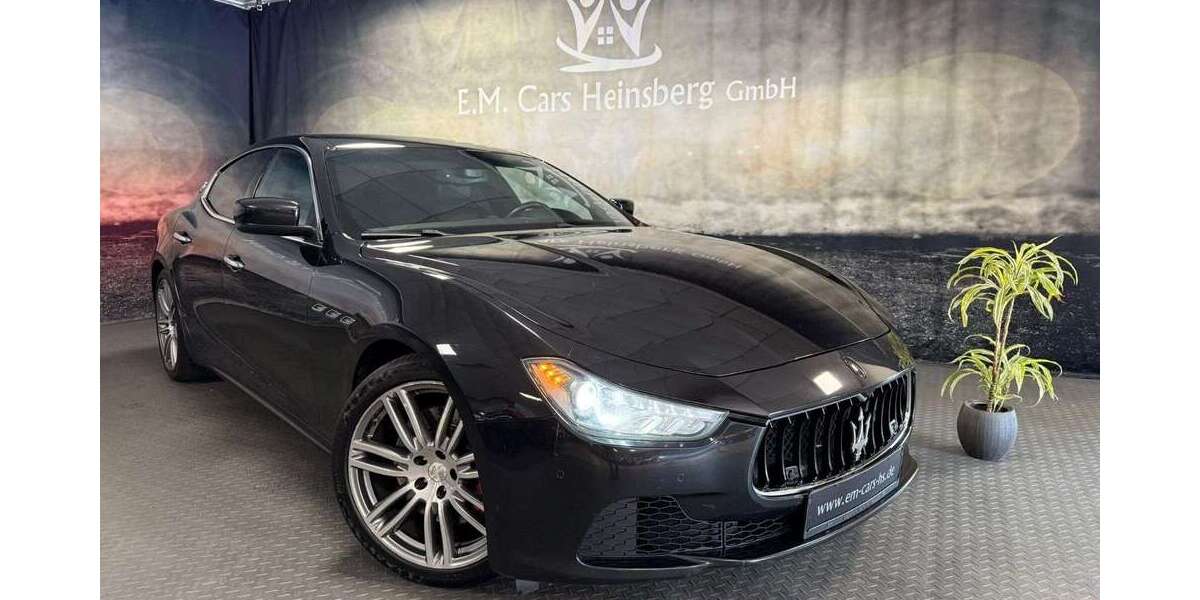 Maserati Ghibli 167.300 km 22.900 &euro; Heinsberg 52525