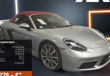 Porsche Boxster 85.085 km 53.750 &euro; Potsdam 14469