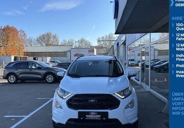 Ford EcoSport 62.100 km 15.990 &euro; Böblingen 71034