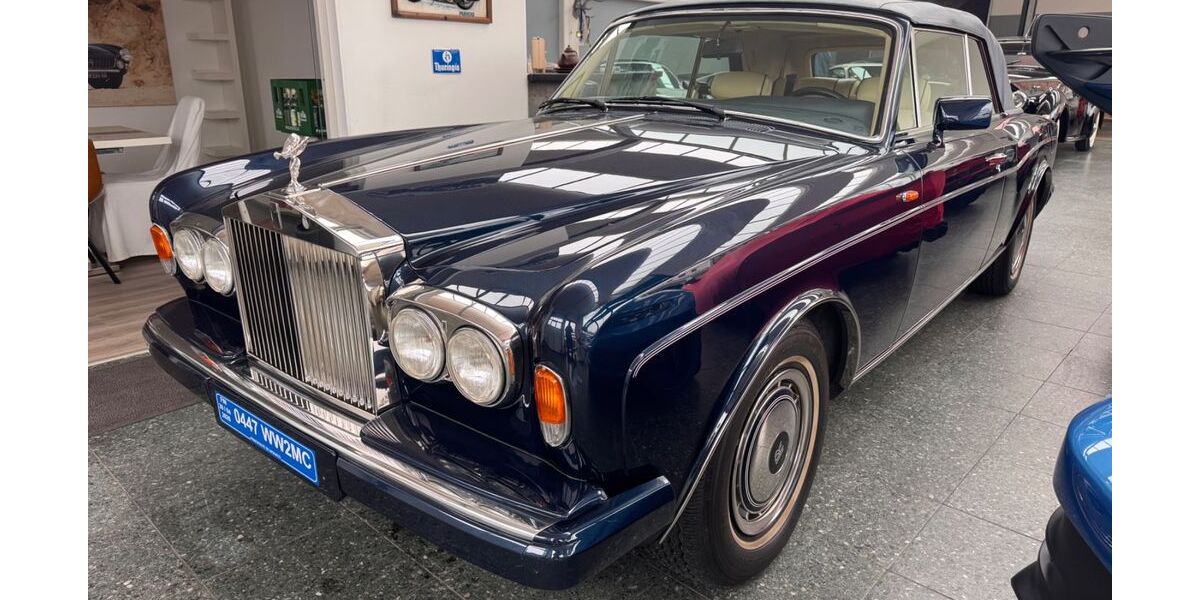Rolls Royce Corniche 13.500 km 189.900 &euro; Roth 91154
