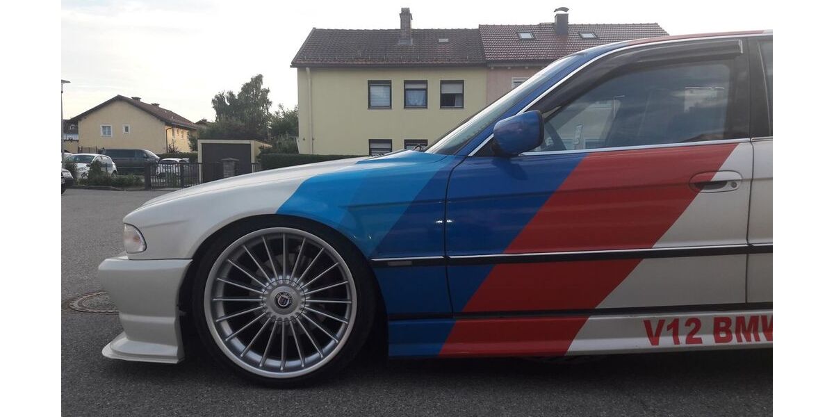 BMW 750 195.000 km 19.200 &euro; Ruhpolding 83324