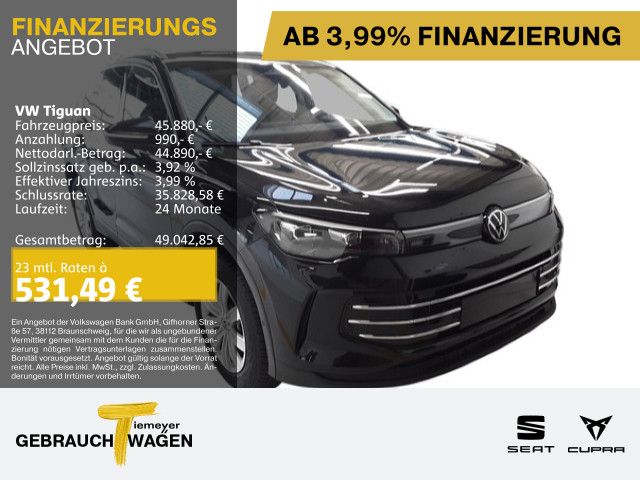 VW Tiguan 10.281 km 44.980 &euro; Hemer 58675