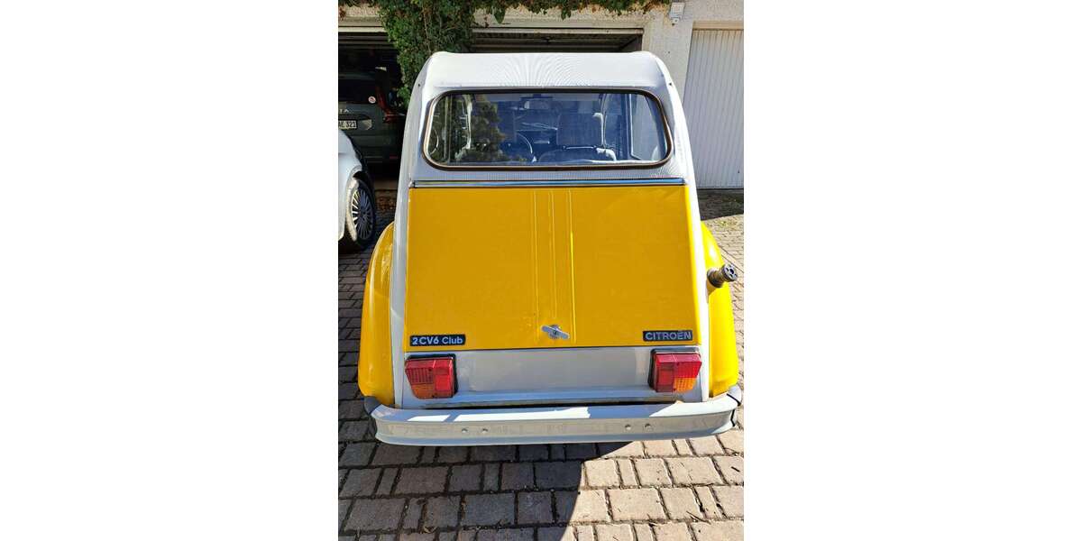 Citroen 2CV 120.000 km 10.500 &euro; Odelzhausen 85235