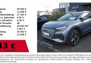 Audi Q4 5.350 km 38.993 &euro; Lauf an der Pegnitz 91207