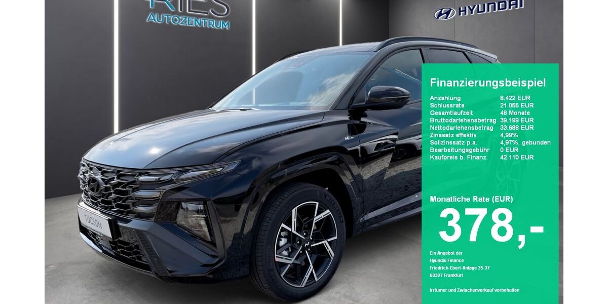 Hyundai TUCSON 8.000 km 39.640 &euro; Bad Soden-Salmünster 63628