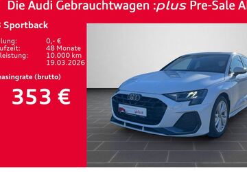 Audi A3 27.784 km 34.749 &euro; Mannheim 68309